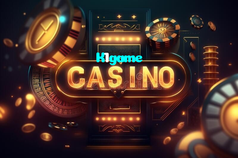 K1game casino presented on mobile device in Pakistan with slots and live games