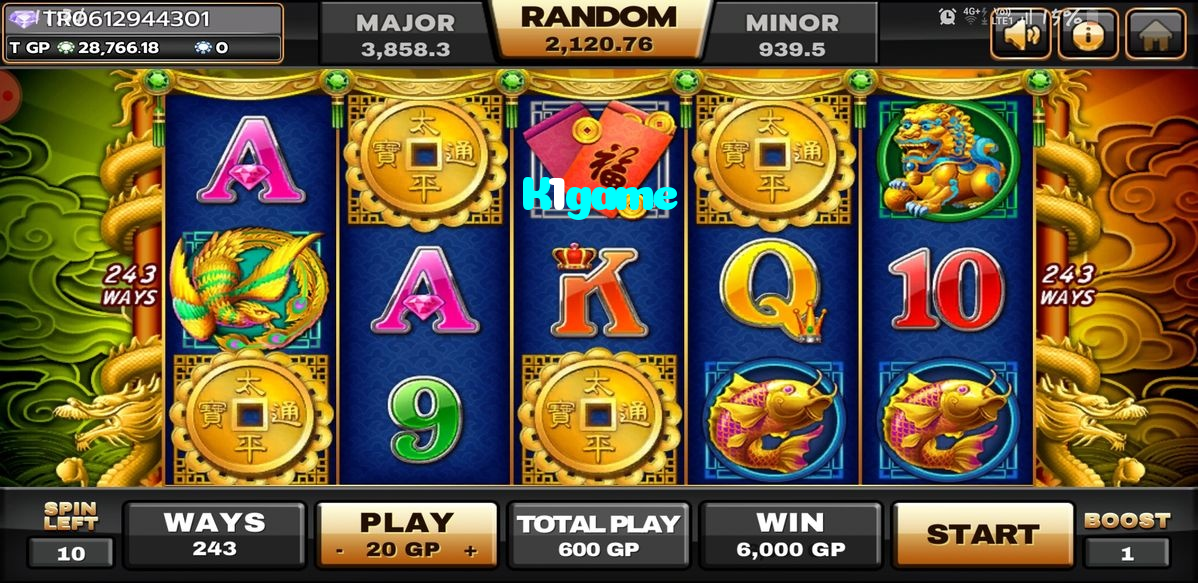 available types of K1game bet including pre-match live express and system bets